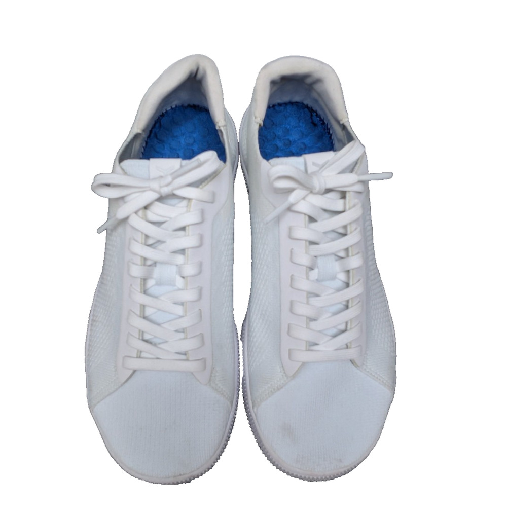 Flux Adapt Knit Trainer Mens 8 Womens 9 Barefoot White Classic Comfort Sneaker